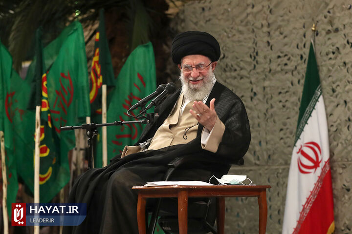 دیدار رهبر انقلاب با پیشکسوتان و فعالان دفاع مقدس و مقاومت