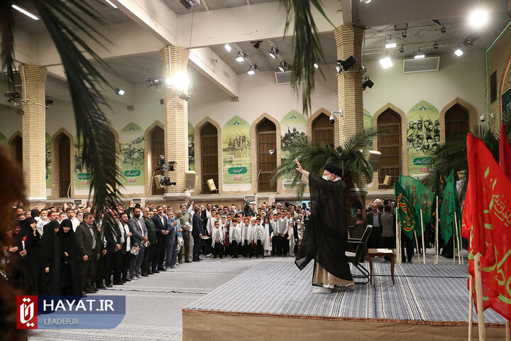 دیدار رهبر انقلاب با پیشکسوتان و فعالان دفاع مقدس و مقاومت