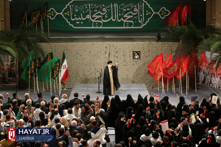 دیدار رهبر انقلاب با پیشکسوتان و فعالان دفاع مقدس و مقاومت