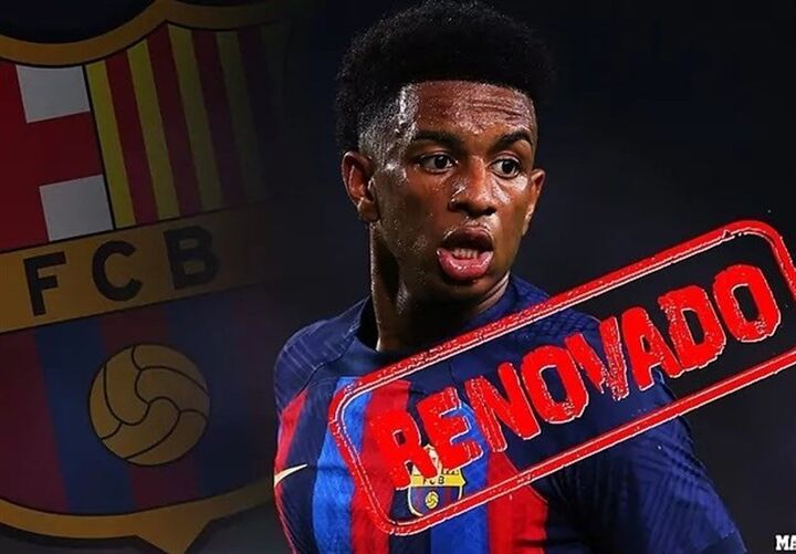 بالده قراردادش با بارسلونا را تمدید کرد بالده قراردادش با بارسلونا را تمدید کرد