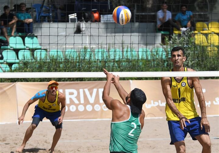 تیم «ب» ساحلی ایران فاتح جدال مدعیان تیم «ب» ساحلی ایران فاتح جدال مدعیان