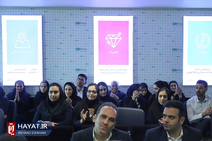 تجلیل از نفرات برتر کنکور 1402 در بیمه دی