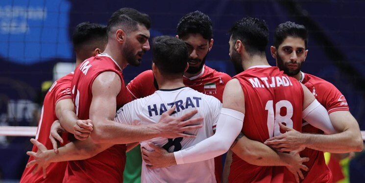 استارت والیبال ایران با بردی قاطع مقابل نپال