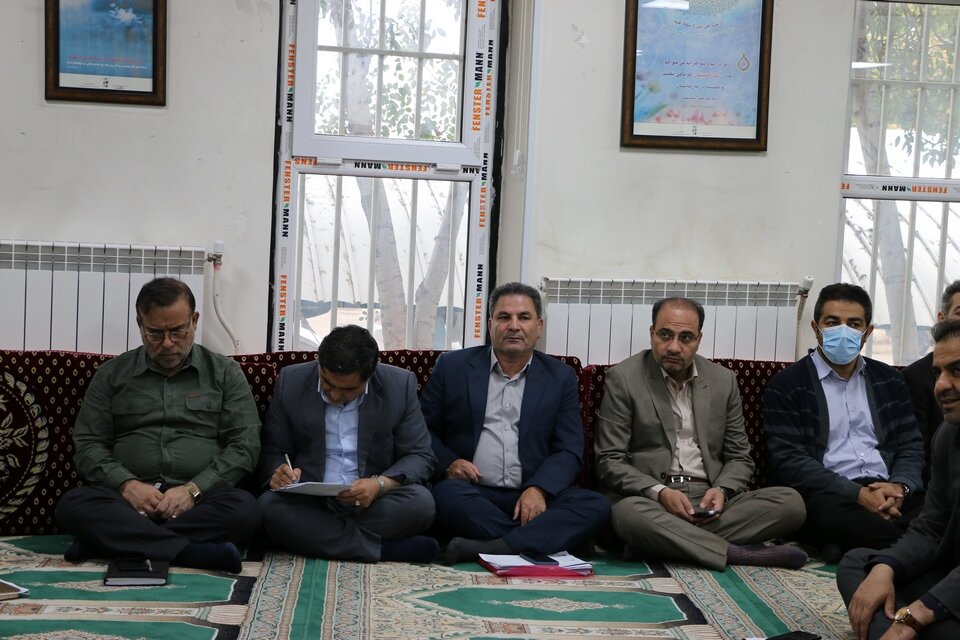 مراسم تجلیل از ایثارگران شاغل در بنیاد شهید و امور ایثارگران استان اردبیل با حضور مدیرکل و دبیر شورای مشاوران وزرا + به روایت تصویر