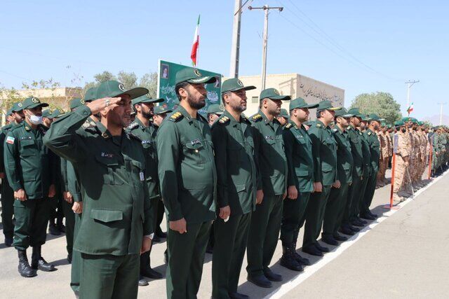 صبحگاه عهدسربازی در سراسر یگانهای نیروهای مسلح برگزار میشود صبحگاه عهدسربازی در سراسر یگانهای نیروهای مسلح برگزار میشود