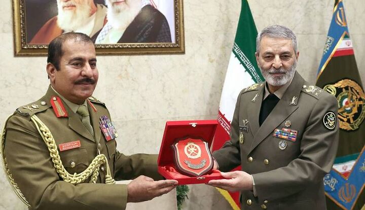 هشدار صریح فرمانده کل ارتش درباره تله و دام اسرائیل در منطقه هشدار صریح فرمانده کل ارتش درباره تله و دام اسرائیل در منطقه