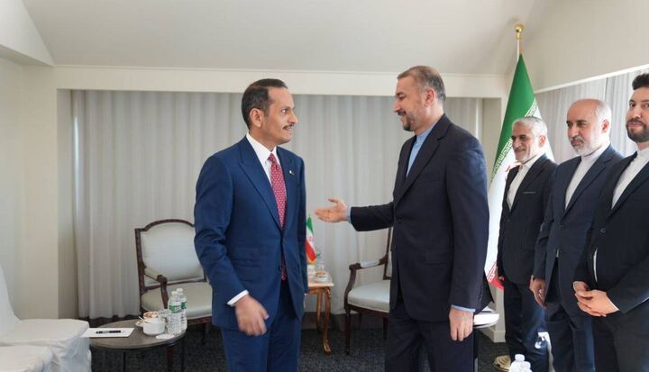 موضوعاتی که امیرعبداللهیان از نقش سازنده قطر قدردانی کرد موضوعاتی که امیرعبداللهیان از نقش سازنده قطر قدردانی کرد