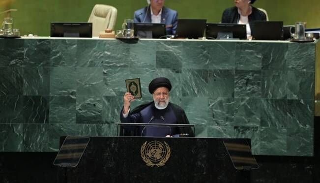 خانواده شهدای ترور: سخنرانی رئیسی در سازمان ملل انعکاس حقطلبی بود خانواده شهدای ترور: سخنرانی رئیسی در سازمان ملل انعکاس حقطلبی بود