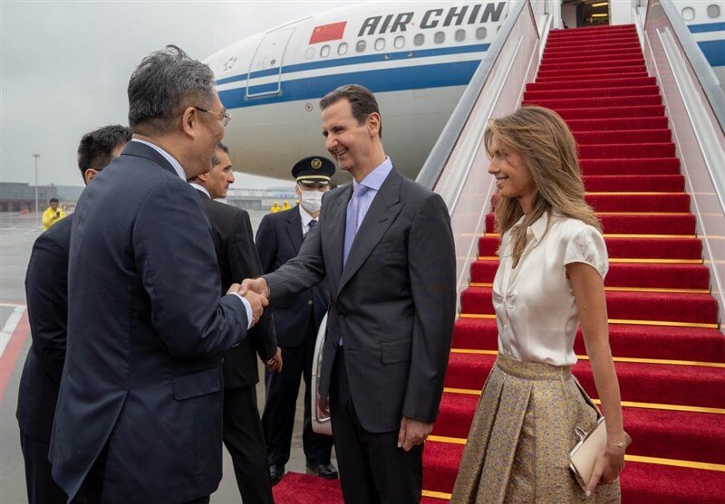 سفر بشار اسد به چین