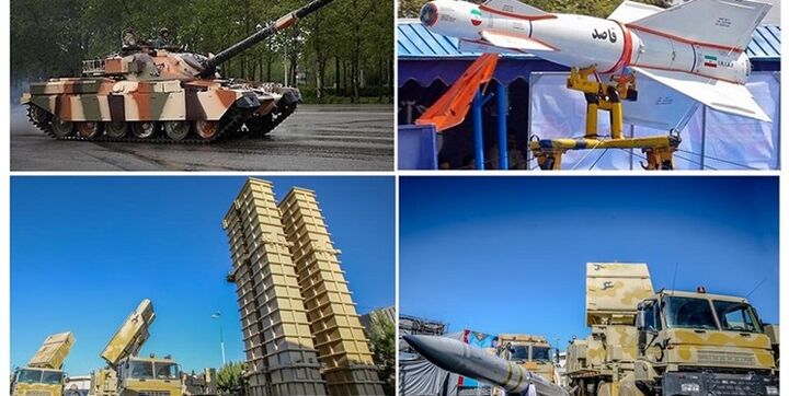 کدام تجهیزات ارتش در رژه نیروهای مسلح به نمایش درآمد؟ کدام تجهیزات ارتش در رژه نیروهای مسلح به نمایش درآمد؟