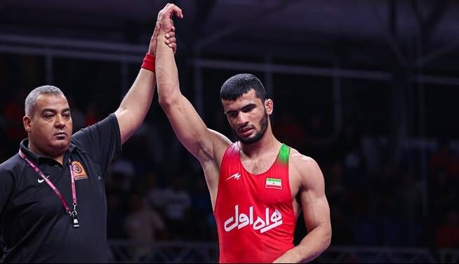 مهمدی موفق به کسب مدال طلا نشد مهمدی موفق به کسب مدال طلا نشد
