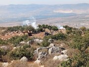 پاسخ ارتش لبنان به حمله نظامیان صهیونیست در مزارع شبعا