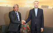 اعلام ازسرگیری روابط دیپلماتیک بین ایران و مالدیو