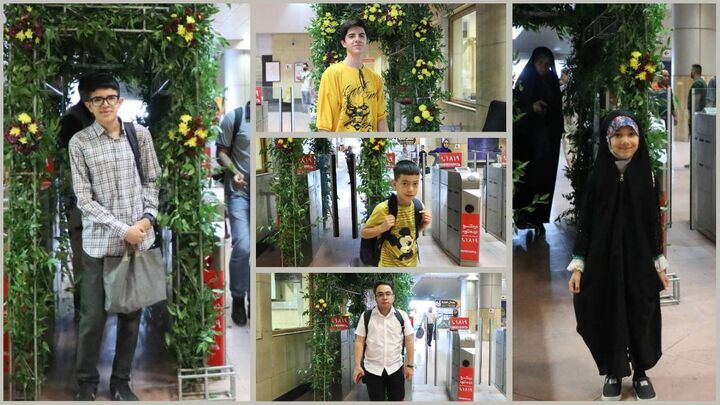 حال و هوای شهر زیر زمینی در روز اول مهر  حال و هوای شهر زیر زمینی در روز اول مهر