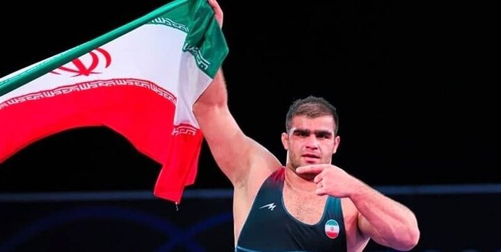 میرزازاده هم به طلا رسید میرزازاده هم به طلا رسید