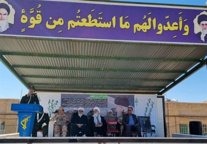 فرمانده قرارگاه ثامنالائمه سپاه: گزینههای روی میز دشمن را بیاثر کردهایم/ دست برتر نظامی را داریم فرمانده قرارگاه ثامنالائمه سپاه: گزینههای روی میز دشمن را بیاثر کردهایم/ دست برتر نظامی را داریم