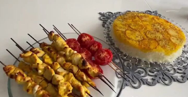 طرز تهیه جوجه کباب در فر، بدون نیاز به آتش و ذغال + فیلم طرز تهیه جوجه کباب در فر، بدون نیاز به آتش و ذغال + فیلم