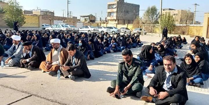 اقدام جالب امام جمعه و مسئولان بهمئی در اولین روز مهرماه 