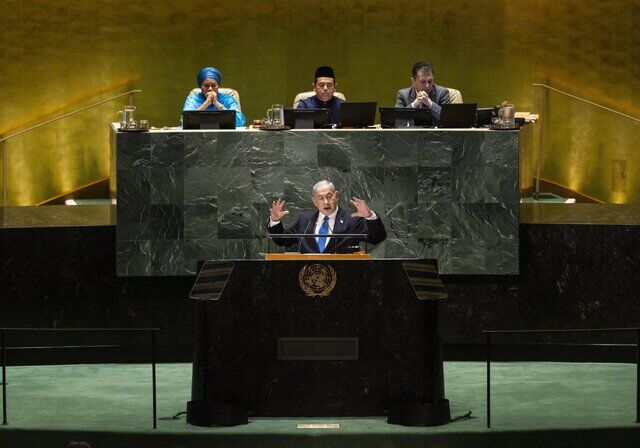 پاسخ ایران به اظهارات نتانیاهو در نیویورک پاسخ ایران به اظهارات نتانیاهو در نیویورک