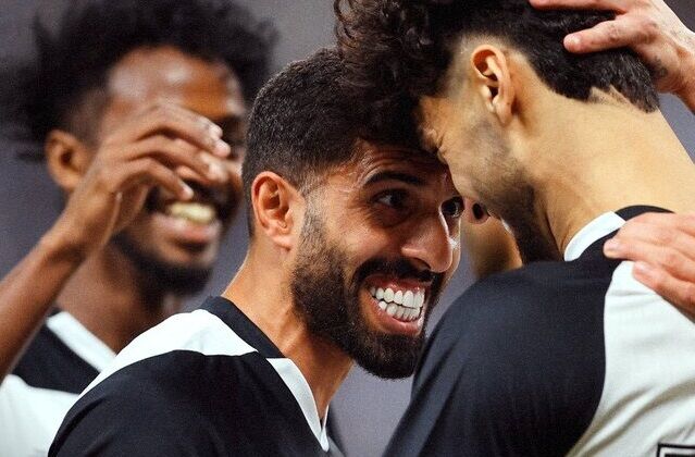 پیروزی السد با حضور حزباوی پیروزی السد با حضور حزباوی