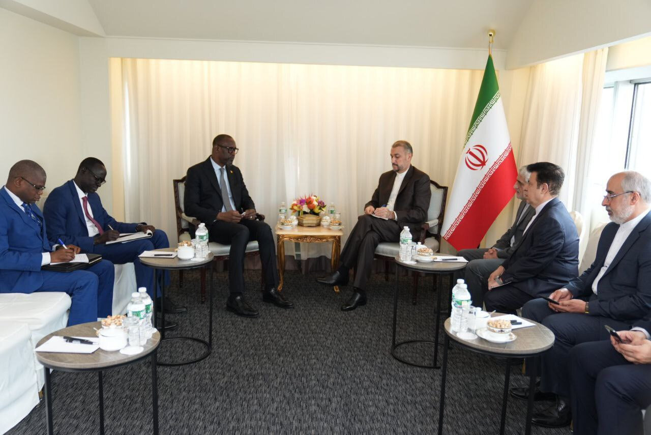 رایزنی وزیران امور خارجه ایران و مالی درباره اجلاس کمیسیون همکاری‌های اقتصای