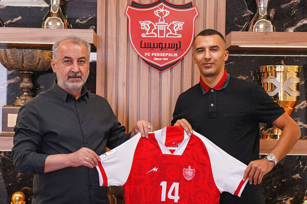 بازیکن جدید پرسپولیس قراردادش را امضا کرد بازیکن جدید پرسپولیس قراردادش را امضا کرد