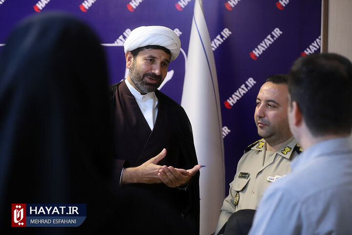 مصاحبه با ابوالقاسم عفتی، معاون فرهنگی و روابط عمومی ستاد ارتش
