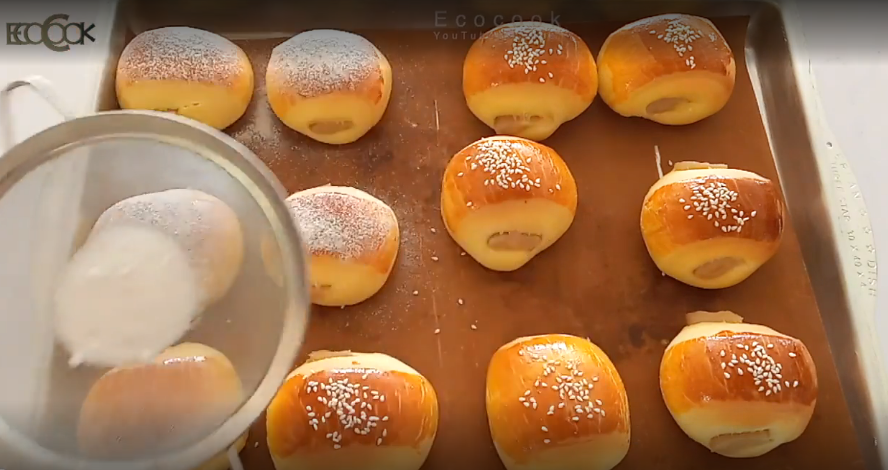 طرز تهیه شیرینی دانمارکی نرم و خوشمزه + فیلم