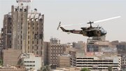 سقوط بالگرد آموزشی ارتش عراق