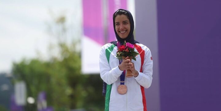 استرانکار: پرتو آذر دوچرخه سواری استثنایی است (ویدیو) استرانکار: پرتو آذر دوچرخه سواری استثنایی است (ویدیو)