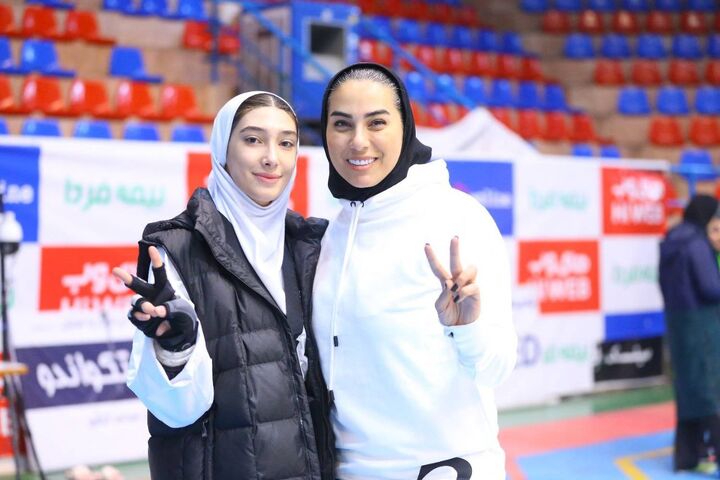 برنز نعمت زاده در تکواندو قطعی شد برنز نعمت زاده در تکواندو قطعی شد