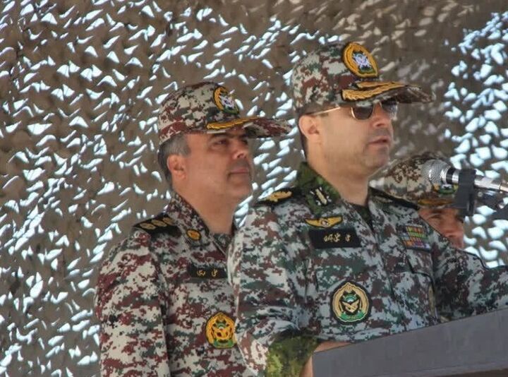 جانشین منطقه پدافند هوایی شمالشرق: دشمن را در جنگ ترکیبی ناکام خواهیم کرد جانشین منطقه پدافند هوایی شمالشرق: دشمن را در جنگ ترکیبی ناکام خواهیم کرد