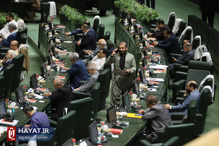 هفدهمین جلسه بررسی لایحه برنامه هفتم توسعه آغاز شد هفدهمین جلسه بررسی لایحه برنامه هفتم توسعه آغاز شد