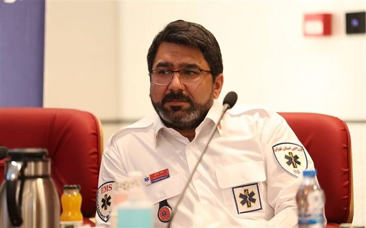 سهم مزاحمت تلفنی  ۴.۵ درصد از کل تماس ها با اورژانس سهم مزاحمت تلفنی  ۴.۵ درصد از کل تماس ها با اورژانس