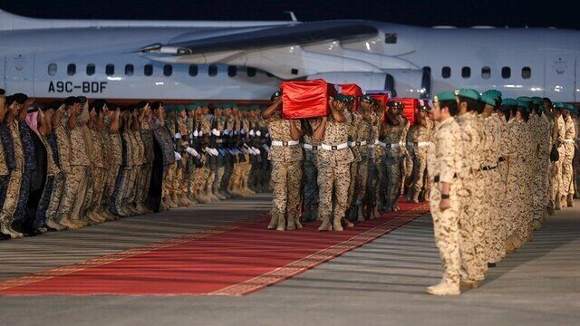 کشته شدن دو نظامی بحرینی در حمله پهپادی یمن کشته شدن دو نظامی بحرینی در حمله پهپادی یمن