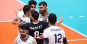 اولین مدال طلای کاروان ایران با قهرمانی تیم ملی والیبال