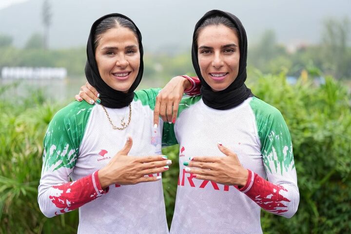 دختران قهرمان؛ پرچمداران ایران در هانگژو