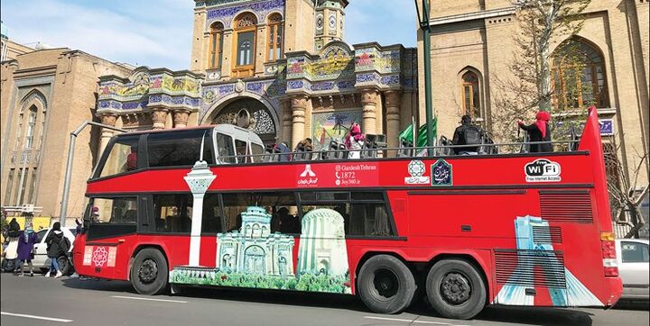 1500 اتوبوس گردشگری در پایتخت فعال شد 1500 اتوبوس گردشگری در پایتخت فعال شد