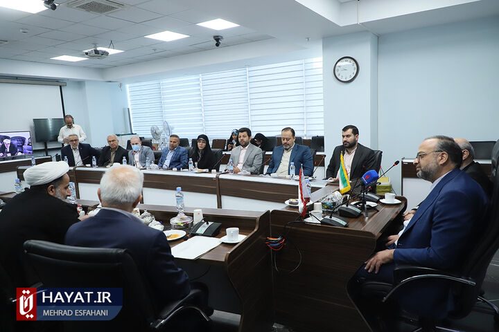 انعقاد تفاهمنامه بنیاد شهید و ستاد دیه