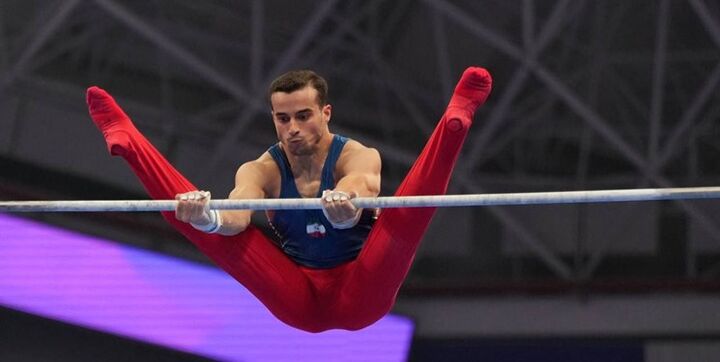 ۲ ژیمناست ایران به مدال نرسیدند ۲ ژیمناست ایران به مدال نرسیدند