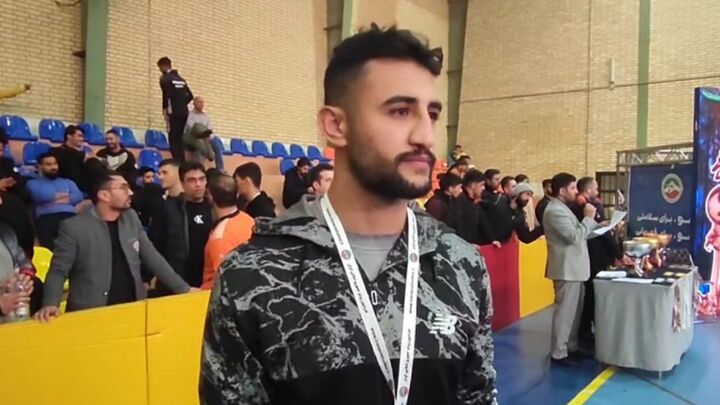 برنز افشین سلیمی در ساندا قطعی شد برنز افشین سلیمی در ساندا قطعی شد