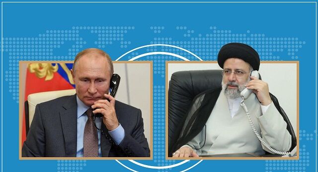 مکالمه رئیسی و پوتین به روایت معاون سیاسی دفتر رییسجمهور مکالمه رئیسی و پوتین به روایت معاون سیاسی دفتر رییسجمهور