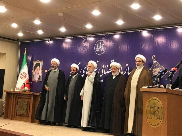 دادستان نظامی تهران معرفی شد دادستان نظامی تهران معرفی شد