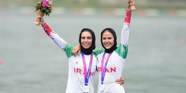 دختران قهرمان؛ پرچمداران ایران در هانگژو