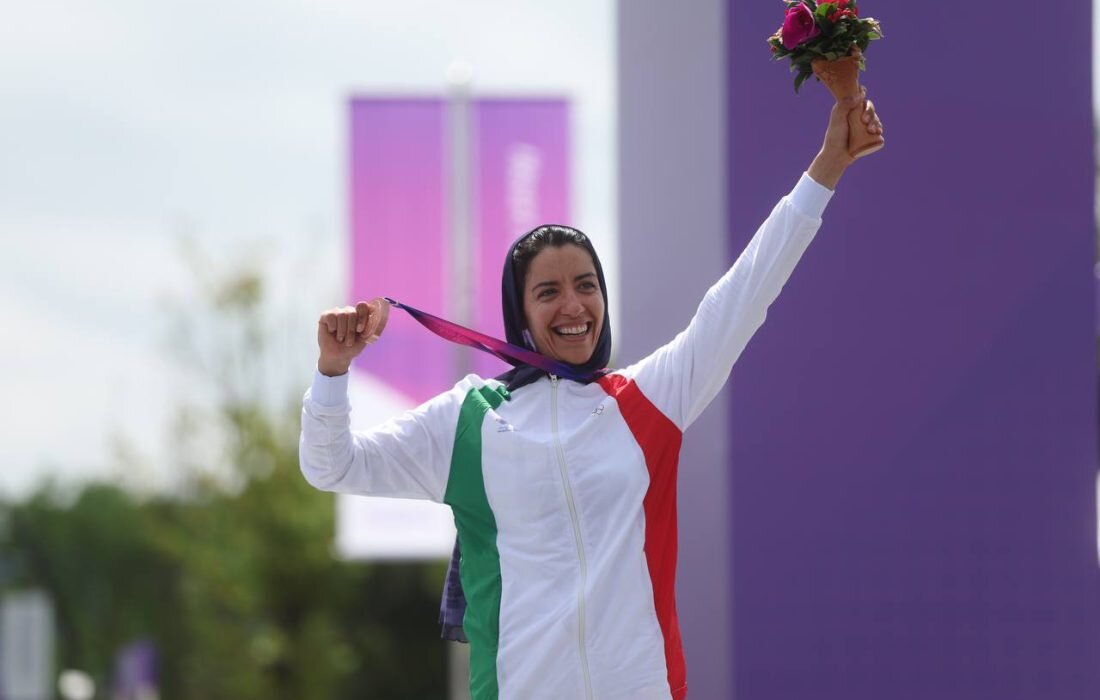 دختران قهرمان؛ پرچمداران ایران در هانگژو