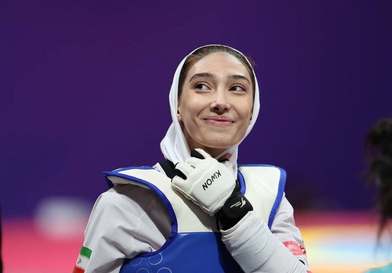 دختران قهرمان؛ پرچمداران ایران در هانگژو