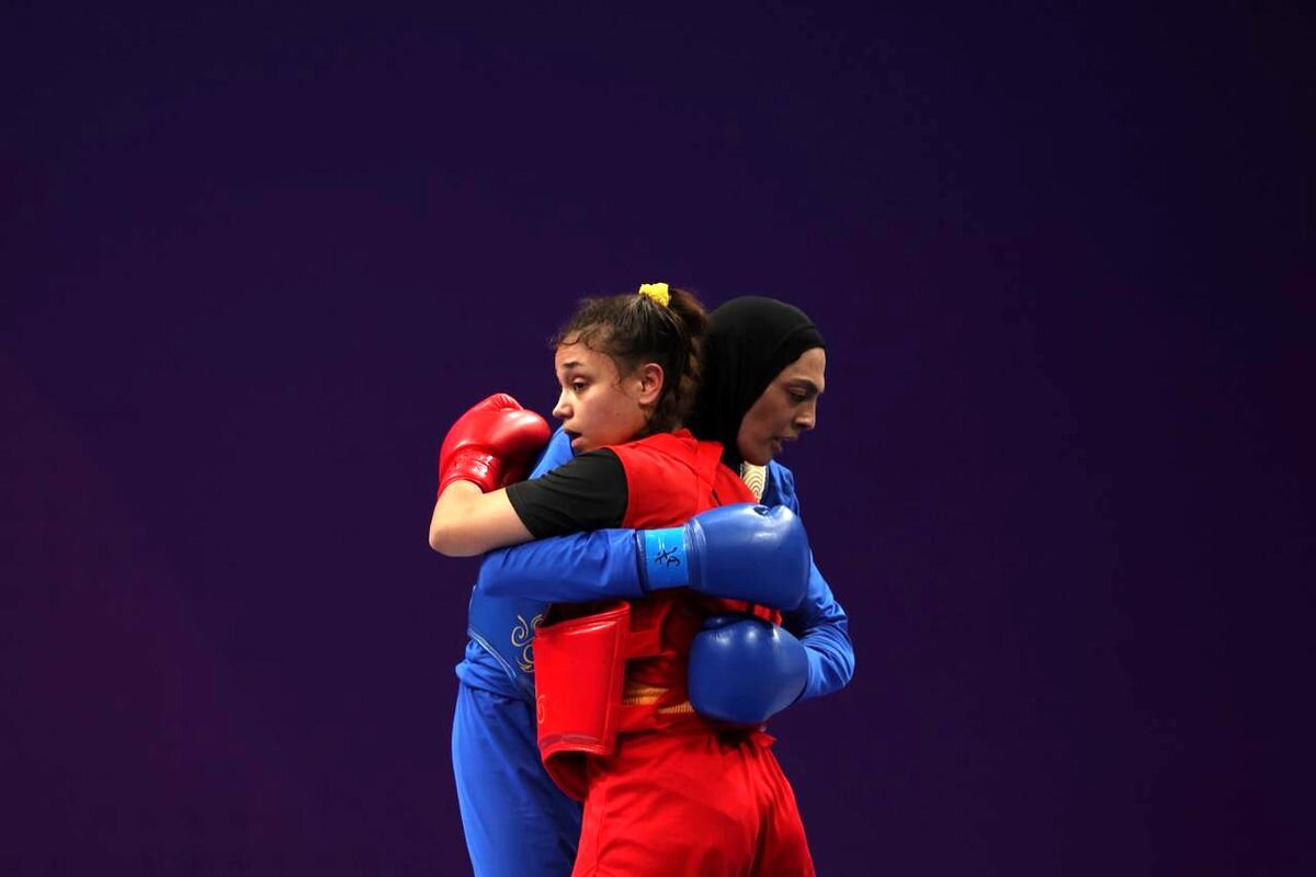 دختران قهرمان؛ پرچمداران ایران در هانگژو