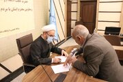 رییس دیوان عدالت اداری بی‌واسطه با زنجانی‌ها دیدار کرد