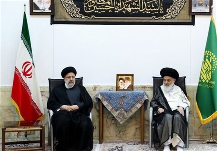 دیدار رئیس جامعه مدرسین با آیتالله رئیسی/ قول رئیس جمهور برای رفع مشکل تهلنجی ساحلنشینان دیدار رئیس جامعه مدرسین با آیتالله رئیسی/ قول رئیس جمهور برای رفع مشکل تهلنجی ساحلنشینان