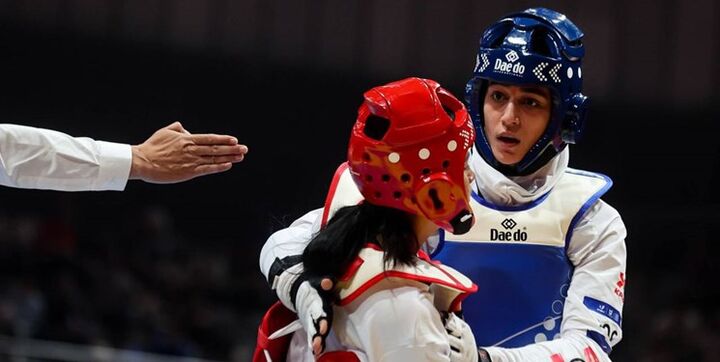 چهارمین برنز تکواندو به میرحسینی رسید چهارمین برنز تکواندو به میرحسینی رسید